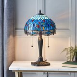  Endon 64090 - Stona lampa Tiffany DRAGONFLY 2xE27/60W/230V prečnik 30 cm | Eponuda.com