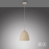 SCHÖNER WOHNEN 12540-42 - Luster na sajli TRAVENTA 1xE27/40W/230V prečnik 21 cm beton | Eponuda.com