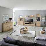 Mömax tv element harvey, barva hrasta | Shoptok.si
