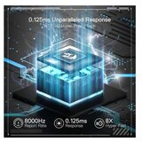 Redragon Fizz K617 RGB Crna 60% (Magnetic Hall Effect) Tastatura | ePonuda.com