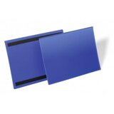 Durable Magnetni žepki A4 ležeči modri 50 kos, (20376089) | Shoptok.si
