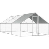 Vanjski Zunanji kokošnjak 2,75x6x1,92 m pocinkano jeklo Cene