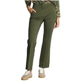 Emme Marella Hlače Chino / Carrot FLARE Zelena Cene