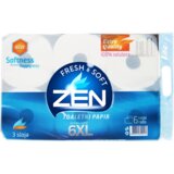 Zen Troslojni toalet papir 6XL beli Cene