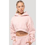 GymBeam Women‘s Mochi Cropped Hoodie Pink XL Cijene