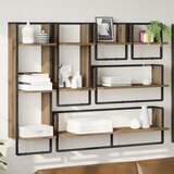  Set zidnih polica Zidne 6 pcs Umjetnički hrast 100 x 25 x 30 cm | Eponuda.com