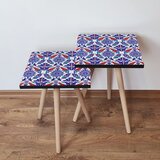 Hanah home set stolića za kafu 2Shp53, 2 dijela, šareni | Eponuda.ba