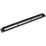 Oem panel okvir 1U 24vratni | Shoptok.si