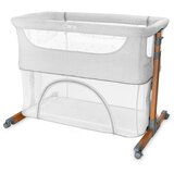Momi SMART BED 4u1 posteljica, svetlo siva | Shoptok.si