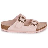 Birkenstock Arizona Kids Flower Buckle Bež | shoptok.hr