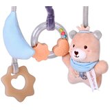 Kaichi My Sweet Ko Bear viseća igračka za krevetić s plišanim medvjedićem i glodalicom | shoptok.hr