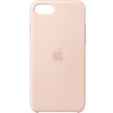 Apple iphone SE3 silicone case chalk pink (mn6g3zm/a)