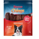 Rocco Ekonomično pakiranje Chings Originals - Govedina 4 x 150 g Rocco Ekonomično pakiranje Chings Originals - Govedina 4 x 150 g Slike