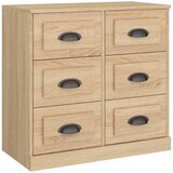  Komoda boja hrasta sonome 70x35,5x67,5 cm konstruirano drvo | Eponuda.com