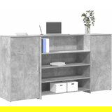 vidaXL Recepcijski stol 200x50x103,5 cm konstruiranog drva Cijene