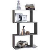 MID.YOU Regal Palusa M, Antracit | Shoptok.si