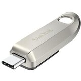 San Disk usb-c ključ ultra luxe 64 gb, 3.2 Gen1, 400 mb/s, srebrna | Shoptok.si