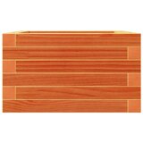  Vrtna sadilica voštano smeđe boje 40 x 40 x 23 cm od borovine | Eponuda.com