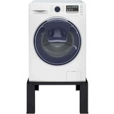  Pedestal za pralni stroj Črna 64 x 55 x 32.5 cm Jeklo, (5000111091) | Shoptok.si