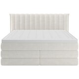 Premium Living Postelja Boxspring Lina, Krem Barva, 180x200 | Shoptok.si