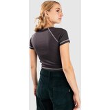 Blue Tomato Baby Raglan T-shirt dark grey / contrast stitch | Shoptok.si