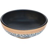 Nadgradni umivaonik raznobojni okrugli Φ 41 x 14 cm keramički | Eponuda.ba