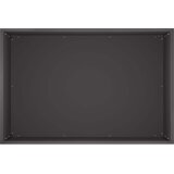  Vrtna saksija 2 kom. Crna 60 x 40 x 50 cm Čelična vrata | shoptok.hr