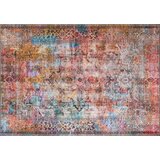 Fusion chenille - multicolor al 101 multicolor carpet (140 x 190)