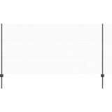  Stupovi ograde 22 kom U-kanal Siva 120 cm Čelik Šesterokutna ograda Siva 1.2 x 50 m Čelik | shoptok.hr