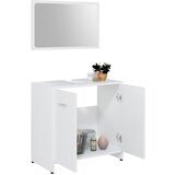  3-dijelni set kupaonskog namještaja bijeli konstruirano drvo | shoptok.hr