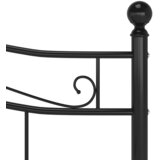  Okvir za krevet crni metalni 200 x 200 cm | shoptok.hr