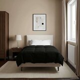 Ljetni pokrivač Šonerisan Crna 155 x 200 cm Mikrovlakna - Crna 155 x 200 cm | shoptok.hr
