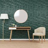 vidaXL Stenski paneli 48 kosov zeleni 50x50 cm EPS 12 m² diamant | Shoptok.si
