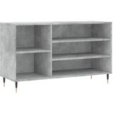 Maison Chic Omarica za obutev - Kopa za čevlje betonsko siva 102x36x60 cm inženirski les, (21776206) Cene
