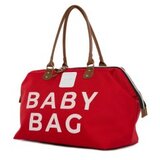Zoozie Bags Bagmore torba za pelene, crvena | Eponuda.ba