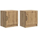 Nočna omarica 2 pcs Artisan hrast 43 x 34,5 x 47 cm, (5000209803) | Shoptok.si