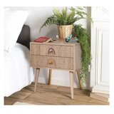 Hanah home noćni ormarić 60x61x40cm šareni | Eponuda.ba