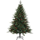  Umjetno božićno drvce s kuglicom 240 cm 300 LED lampica Slike