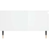 vidaXL Stolić za kavu sjajni bijeli 90 x 60 x 35 cm konstruirano drvo | shoptok.hr