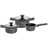 Gourmesto Set Posod Black Line Cene