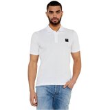 Emporio Armani Polo majice kratki rokavi EM000571 AF12336 Bela Cene