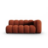 Micadoni Home opečnato oranžen modul za sedežno garnituro (desni kot) lupine Cene