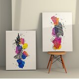 Wallity Zidna dekoracija 2KNV4265, 50 x 70cm, 2 komada | Eponuda.ba