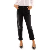 Marella Mom-jeans TOMBOY Črna