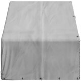 Vanjski pseći boks s pokrovom 3x2x1,9 m pocinčani čelik | shoptok.hr