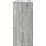  Komoda s ladicama siva sonoma 80x34x76 cm konstruirano drvo | Eponuda.ba