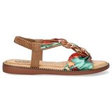 Exé Shoes Sandali & Odprti čevlji ZF1982 RR1 Kostanjeva Cene
