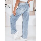DStreet Jeansy damskie baggy jasnoniebieskie | Shoptok.si