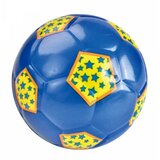  Fudbalska lopta prečnika 11,5 cm plava | Eponuda.com