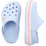 Crocs Odprti čevlji pastelno modra / staro roza / bela | Shoptok.si